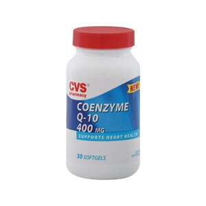CVS Coenzyme Q-10 Softgels, 400 mg