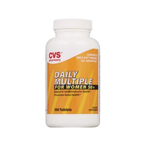 CVS Daily Multiple For Women 50 Plus Tablets