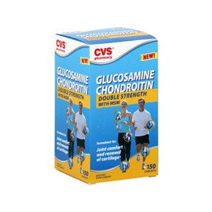 CVS Glucosamine Chondroitin Caplets Double Strength with MSM