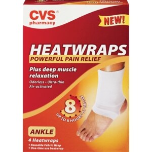 CVS Ankle Heatwraps