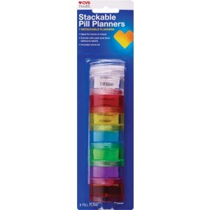 CVS Stackable Pill Planner