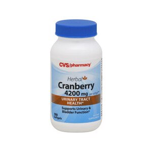 CVS Super Cranberry Softgels