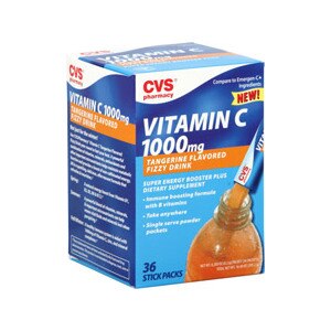 CVS Vitamin C 1000 mg Tangerine