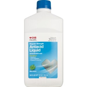 CVS Antacid Liquid Cooling Mint Regular Strength