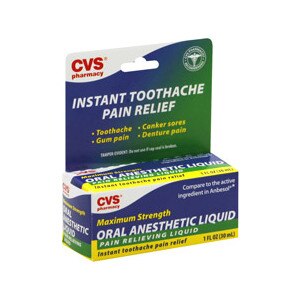 CVS Maximum Strength Oral Anesthetic Liquid