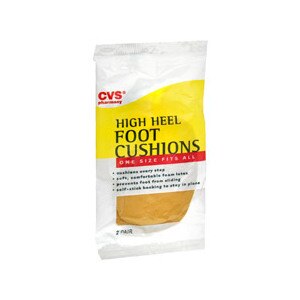 CVS High Heel Foot Cushions One Size