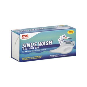 CVS Sinus Wash Neti Pot Kit