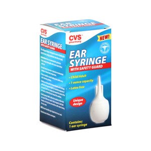 Faultless Ear Syringe Infant 1 Ounce
