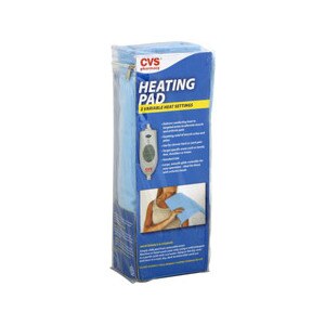 CVS Heating Pad Standard Size With 3 Variable Heat Settings