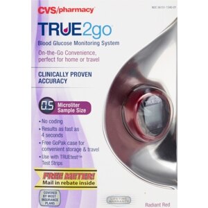 CVS TRUE2go Glucose Test Meter