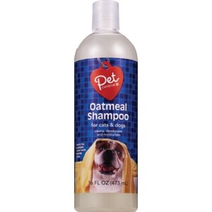 Petcentral Oatmeal White Tea & Ginger Shampoo for Dogs and Cats