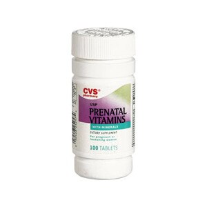 CVS Prenatal Vitamin with Minerals Tablets