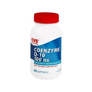 CVS Coenzyme Q-10 100 Mg Softgels