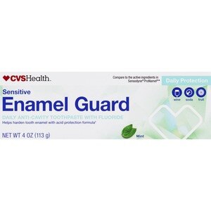 CVS Enamel Guard Toothpaste for Sensitive Teeth