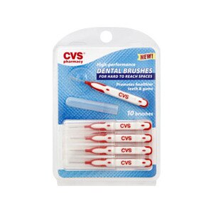 CVS High-Performance Dental Brushes