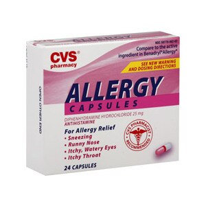CVS Allergy Capsules