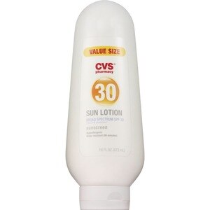 CVS Sun Lotion Value Size SPF 30