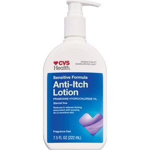 CVS Fragrance-Free Anti-Itch Lotion Sensitive Skin