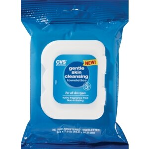CVS Gentle Skin Cleansing Towelettes