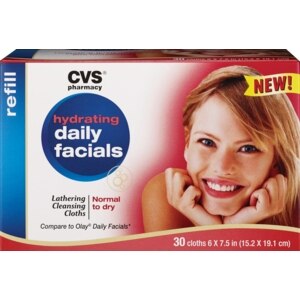 CVS Hydrating Daily Facial Cloths Refill