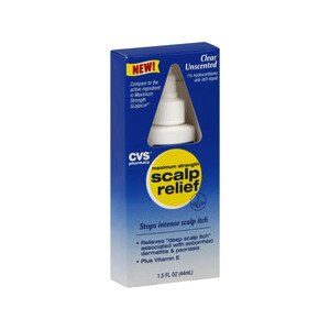 CVS Maximum Strength Scalp Relief Clear Unscented