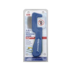 CVS 2-In-1Lice Removal Comb