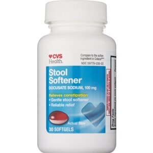 CVS Stool Softener Softgels