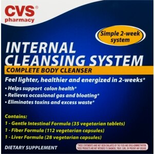 CVS Whole Body Internal Cleansing System
