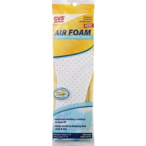 CVS Air Foam Cushioning Comfort Insoles