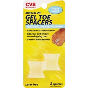 CVS Mineral Oil Gel Toe Spacers