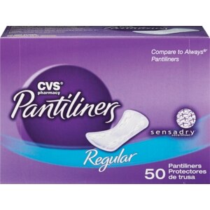 CVS Pantiliners Regular