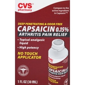 CVS Capsaicin 0.15% Arthritis Pain Relief Liquid