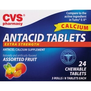 Source: http://www.cvs.com/shop/health-medicine/digestive-health/heartburn-relief/cvs-antacid-chewable-tablets-assorted-fruit-skuid-689599