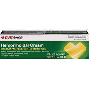CVS Hemorrhoidal Cream