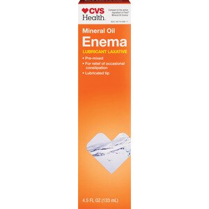 CVS Mineral Oil Disposable Enema