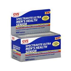 CVS Spectravite Senior Ultra Men's Health Tablets