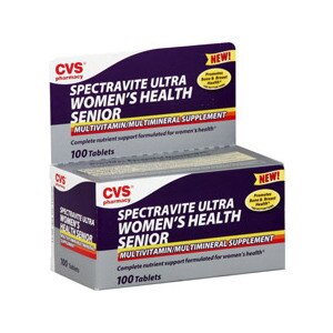 CVS Spectravite Senior Ultra Women's Health Tablets