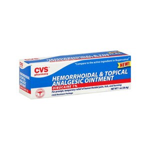 CVS Hemorrhoidal & Topical Analgesic Ointment