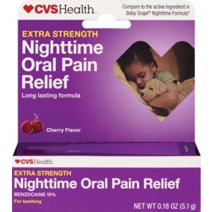 CVS Oral Pain Relief for Teething