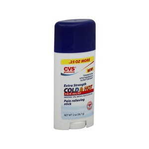 CVS Extra Strength Cold & Hot Pain Relieving Stick