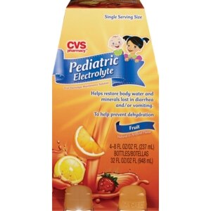 CVS Pediatric Electrolyte Fruit Flavor