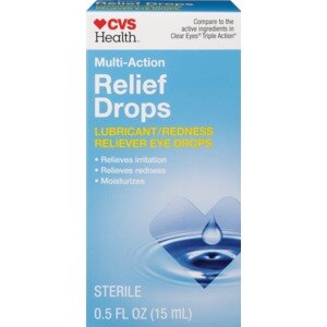 CVS Multi-Action Relief Eye Drops