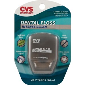 CVS Xtreme Clean Dental Floss Icy Mint