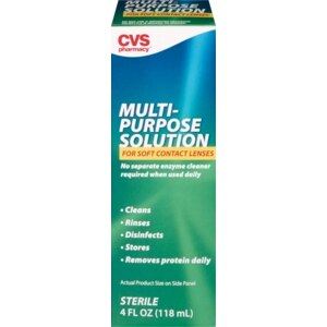 CVS No Rub Multi-Purpose Solution