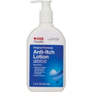 CVS Steroid-Free Anti-Itch Lotion Original Formula