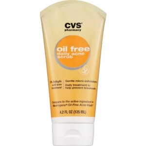 CVS Oil Free Daily Acne Scrub