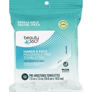 CVS Unscented Washcloths