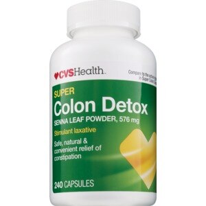 CVS Super Colon Detox Laxative Capsules