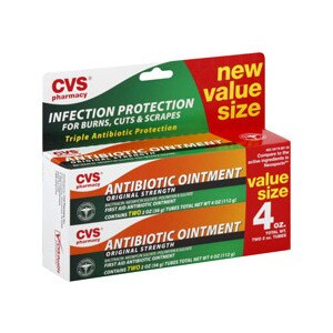 CVS Original Strength Antibiotic Ointment Value Size