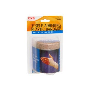 CVS Elastic Bandage Self-Adhering 3 Inches